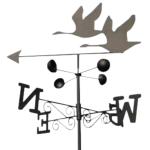 Weathervane Geese Design